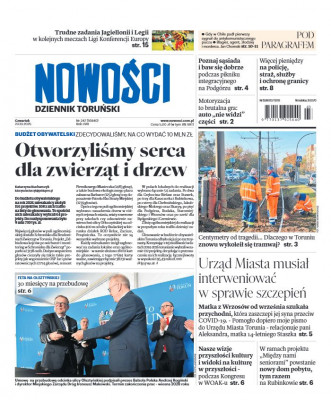 Nowości Dziennik Toruński
