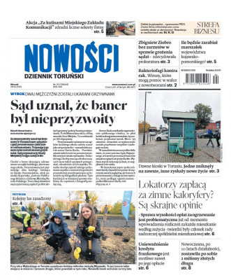 Nowości Dziennik Toruński