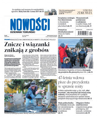 Nowości Dziennik Toruński