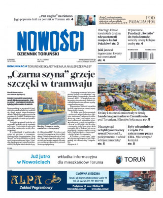 Nowości Dziennik Toruński