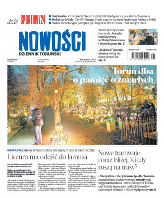 Nowości Dziennik Toruński