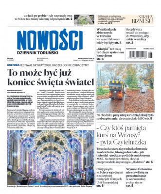 Nowości Dziennik Toruński