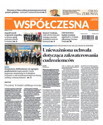 Gazeta Współczesna