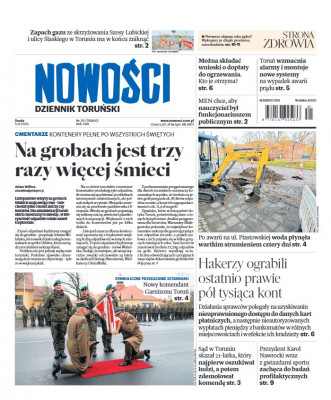 Nowości Dziennik Toruński