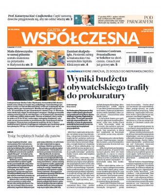 Gazeta Współczesna