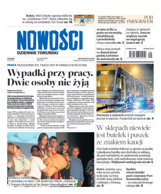 Nowości Dziennik Toruński