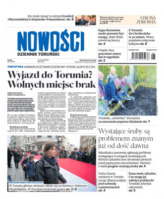 Nowości Dziennik Toruński