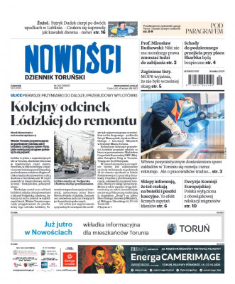Nowości Dziennik Toruński