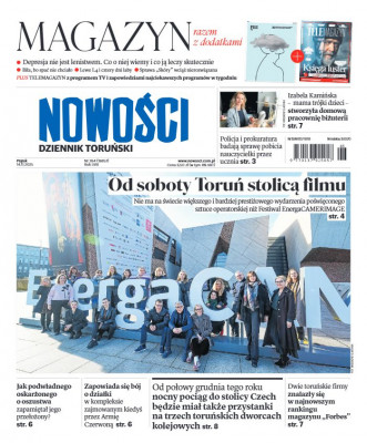 Nowości Dziennik Toruński