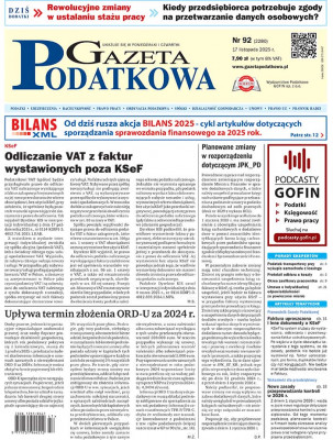 Gazeta Podatkowa