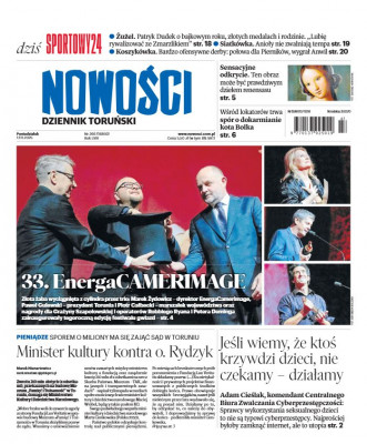 Nowości Dziennik Toruński