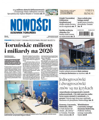 Nowości Dziennik Toruński