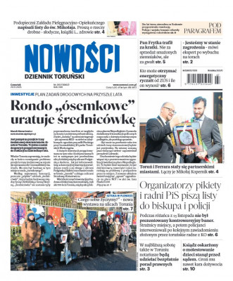 Nowości Dziennik Toruński