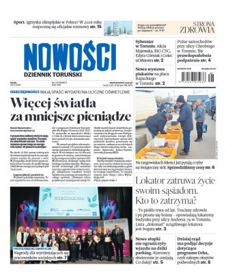 Nowości Dziennik Toruński