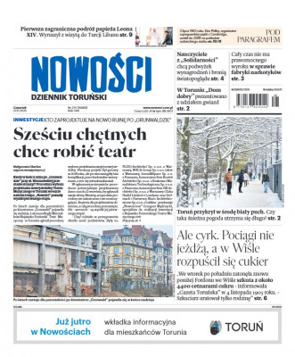 Nowości Dziennik Toruński