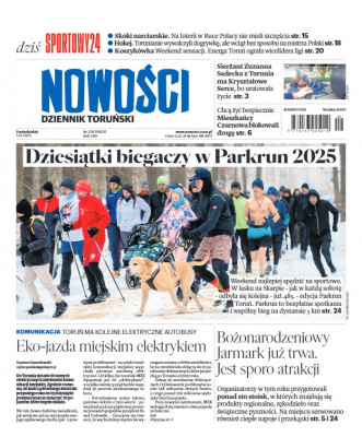 Nowości Dziennik Toruński