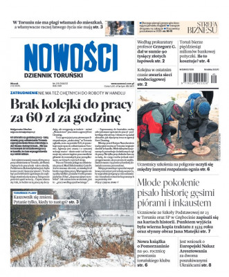 Nowości Dziennik Toruński