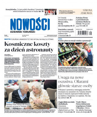 Nowości Dziennik Toruński