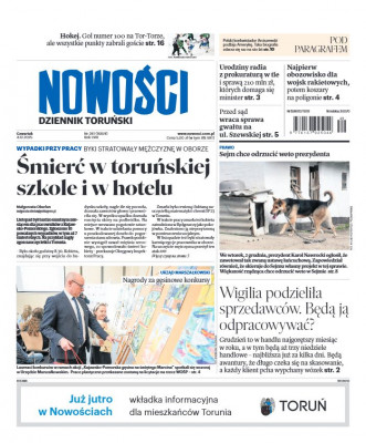 Nowości Dziennik Toruński