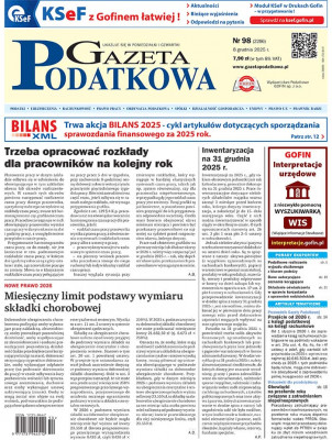 Gazeta Podatkowa