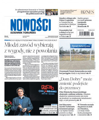 Nowości Dziennik Toruński