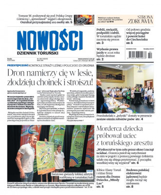 Nowości Dziennik Toruński
