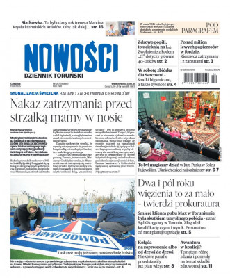 Nowości Dziennik Toruński