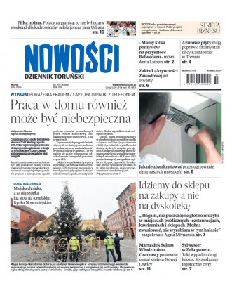 Nowości Dziennik Toruński