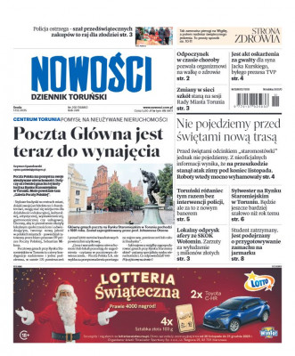 Nowości Dziennik Toruński