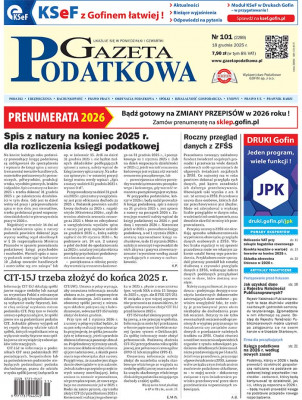 Gazeta Podatkowa