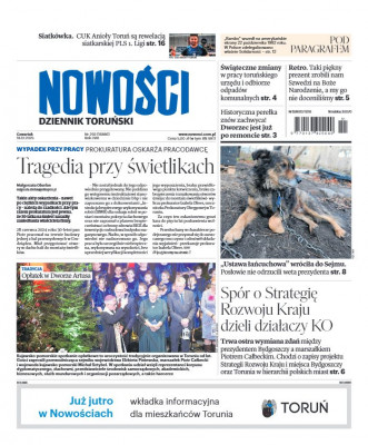 Nowości Dziennik Toruński
