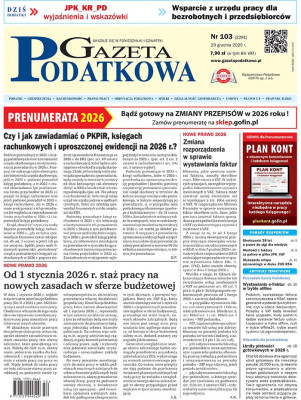 Gazeta Podatkowa