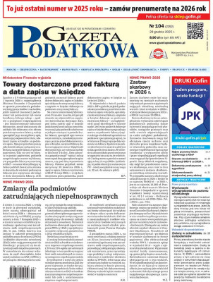 Gazeta Podatkowa