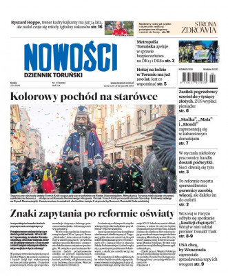 Nowości Dziennik Toruński