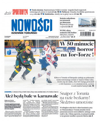 Nowości Dziennik Toruński