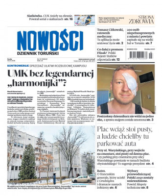 Nowości Dziennik Toruński