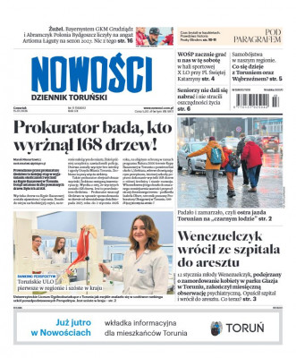 Nowości Dziennik Toruński