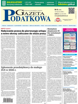 Gazeta Podatkowa