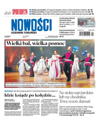 Nowości Dziennik Toruński