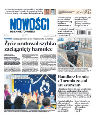 Nowości Dziennik Toruński