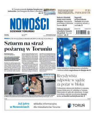 Nowości Dziennik Toruński