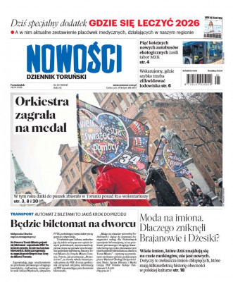 Nowości Dziennik Toruński