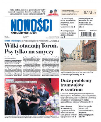 Nowości Dziennik Toruński