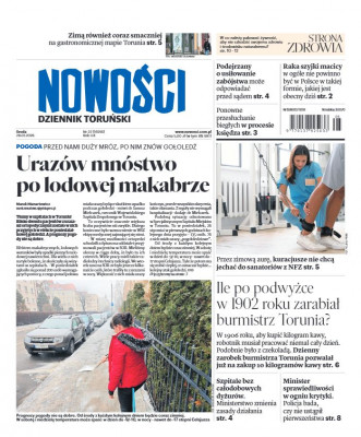 Nowości Dziennik Toruński