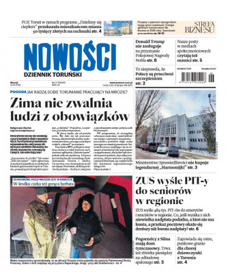 Nowości Dziennik Toruński