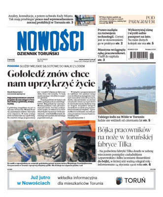 Nowości Dziennik Toruński