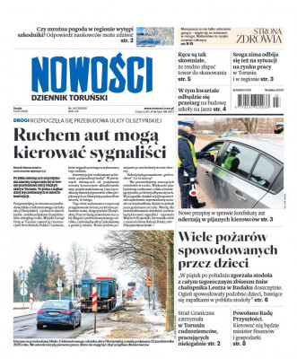 Nowości Dziennik Toruński