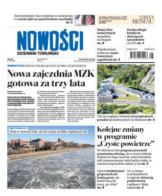 Nowości Dziennik Toruński