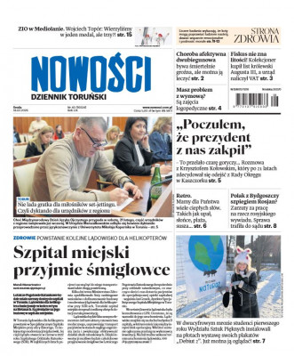 Nowości Dziennik Toruński