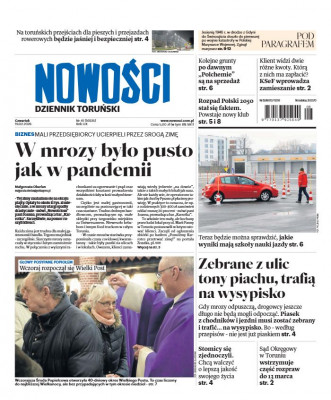 Nowości Dziennik Toruński